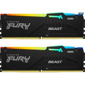 Kingston FURY Beast RGB 32GB (2x16GB) DDR5 6000MHz KF560C36BBEAK2-32 kép