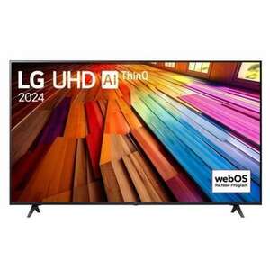 LG 65UT80003LA 4K UHD WebOS Smart LED televízió, HDR, webOS ThinQ AI, 164 cm kép