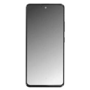 Érintőképernyő és keret kijelző kompatibilis a Samsung Galaxy A51 5G-vel, fekete kép