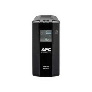 APC Back-UPS Pro BR900MI (6 outlets) 900VA (540 W) LCD 230V LINE-INTERACTIVE szünetmentes tápegység, tiszta sin, AVR kép
