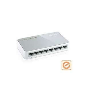 TP-Link TL-SF1008D 8port 10/100Mbps LAN nem menedzselhető asztali Switch kép