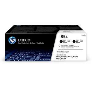 HP 85A LaserJet Pro P1102/M1132/M1212nf (2x1600 old.) fekete eredeti toner kép