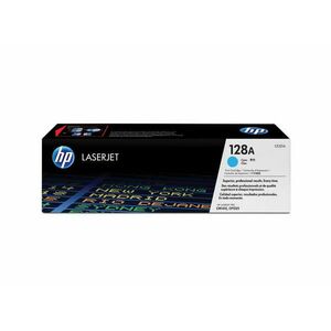 HP 128A CE321A| 1300old | LaserJet Pro CP1525/CM1415fn MFP cián eredeti toner kép