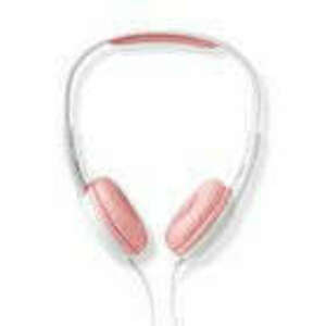 On-Ear vezetékes fejhallgató | 3.5 mm | Kábel hossz: 1.20 m | 82 dB | Rózsaszín kép