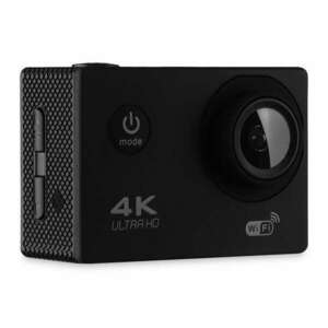 WiFi-s Akciókamera, F-60, 12MP sportkamera, FullHD video/60FPS, max. 64GB TF Card, 30m-ig vízálló, A+ 170°, fekete kép