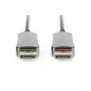 Digitus AK-340107-150-S DisplayPort kábel 15 M Fekete kép