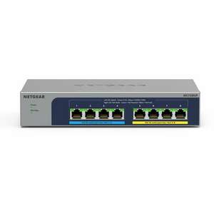 NETGEAR MS108UP (unmanaged) 2.5G Ethernet (100/1000/2500) Ethernet-áramellátás (PoE) kép