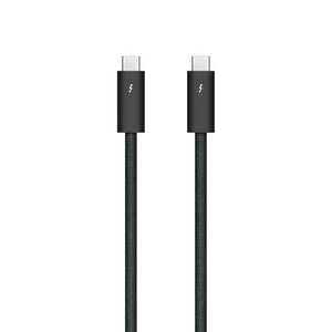 Apple Thunderbolt 4 Pro (apa - apa) kábel - Fekete (3m) (MWP02ZM/A) kép