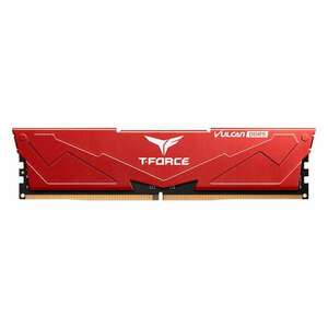 TeamGroup 32GB / 5200 T-Force Vulcan Red (Intel XMP) DDR5 RAM (FLRD532G5200HC40C01) kép