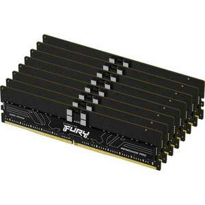 Kingston Technology FURY Renegade Pro memóriamodul 256 GB 8 x 32 GB DDR5 ECC (KF556R36RBK8-256) kép