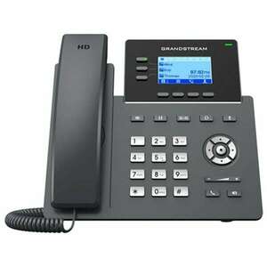 Vezetékes Telefon Grandstream GRP2603 Fekete kép