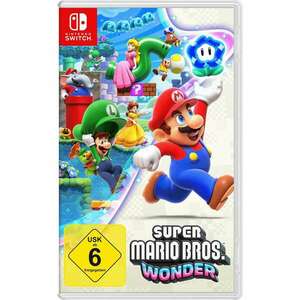 Nintendo Super Mario Bros. Wonder Standard Tradicionális kínai, Német, Holland, Angol, Spanyol, Francia, Olasz, Japán, Koreai, Portugál, Orosz Nintendo Switch ( - Dobozos játék) kép