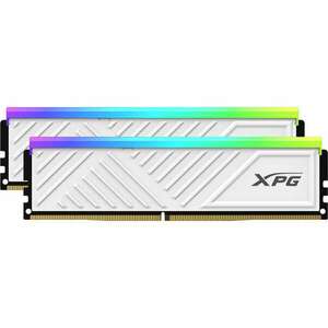Adata 64GB / 3200 XPG Spectrix D35G RGB White (Intel XMP) DDR4 RAM KIT (2x32GB) (AX4U320032G16A-DTWHD35G) kép