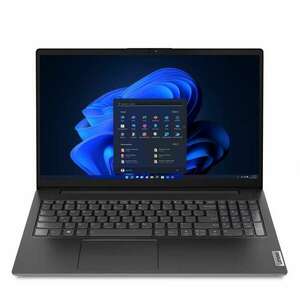 Lenovo V15 G3 Notebook Fekete (15.6" / Intel i7-1255U / 16GB / 512GB SSD) kép