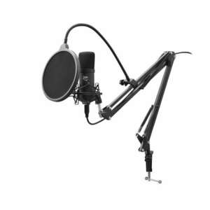 Mikrofon White Shark DSM-01 Zonis, Kábel hossza 2, 5 m, SPL max. 120 dB, Kardioid, Fekete kép