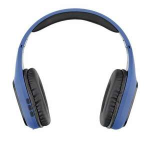 Bluetooth Fejhallgató Tellur Pulse, Mikrofon, MicroUSB, 5 V, 10 m vezeték nélküli hatótáv, Kék kép