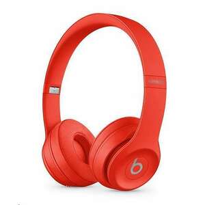 Apple Beats Solo3 vezeték nélküli fejhallgató (PRODUCT)RED tűzpiros (MX472EE/A) (MX472EE/A) kép