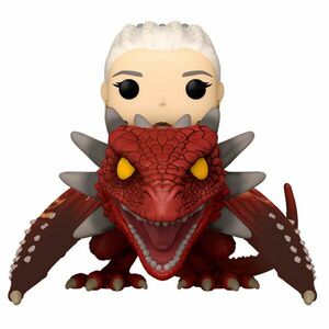 POP! Rides: Rhaenys Targaryen with Meleys (Game of Thrones House of the Dragon) Deluxe kép