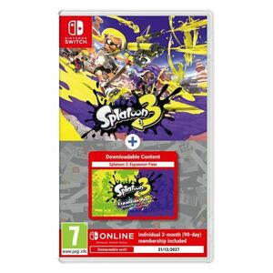 Splatoon 3 (+ Season Pass és Nintendo Switch Online 3 hónapra) - Switch kép