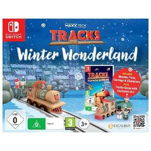 Tracks: Winter Wonderland Bundle - Switch kép