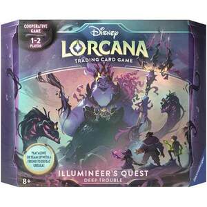 Disney Lorcana Ursula's Return Illumineer's Quest Deep Trouble kép