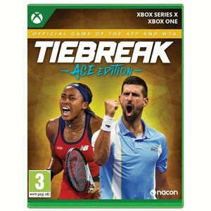 TIEBREAK: Official game of the ATP and WTA (Ace Kiadás) - XBOX Series X kép