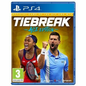 TIEBREAK: Official game of the ATP and WTA (Ace Kiadás) - PS4 kép