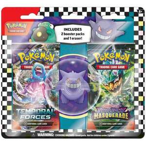 Kártyajáték Pokémon TCG: Back to School 2024 Blister Gengar gumival (Pokémon) kép