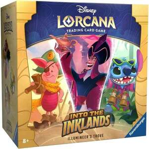 Kártyajáték Disney Lorcana Into the Inklands Trove Pack kép