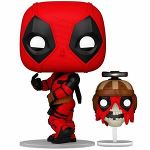 POP! Deadpool & Wolverine: Deadpool with Headpool (Marvel) kép