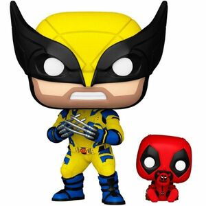 POP! Deadpool & Wolverine: Wolverine with Babypool (Marvel) kép