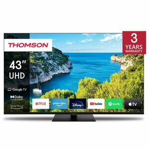 Thomson 43UG5C14 UHD Google TV kép