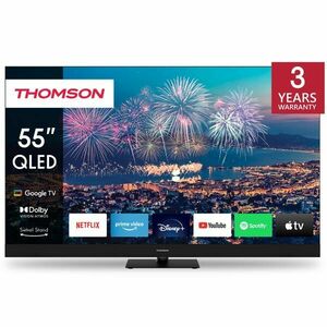 Thomson 55QG6C14 QLED Plus Google TV kép