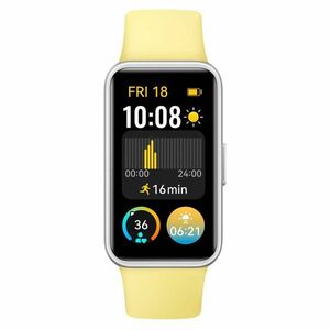 Huawei Band 9 Fitness karkötő, sárga kép