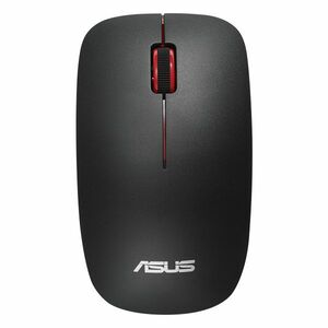 ASUS Mouse WT300 Vezeték nélküli, fekete-piros kép
