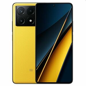 Poco X6 Pro 5G, 12/512GB, sárga kép