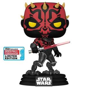 POP! Darth Maul (Star Wars) 2023 Fall Convention Limited Kiadás kép