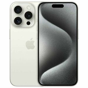 Apple iPhone 15 Pro 512GB - Fehér kép