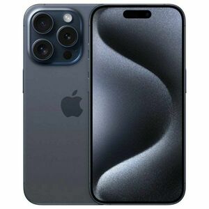 Apple iPhone 15 Pro 512GB, kék titanium kép