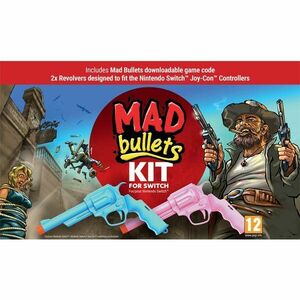 Mad Bullets Kit - Switch kép