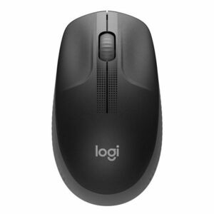 Logitech M190 Full-size vezeték nélküli egér, fekete kép