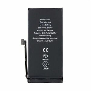 Akkumulátor for Apple iPhone 13 mini (2406mAh) kép