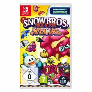 Snow Bros. Nick & Tom Special - Switch kép