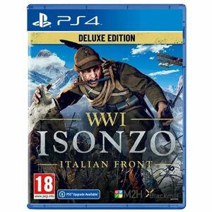 WWI Isonzo: Italian Front (Deluxe Edition) - PS4 kép