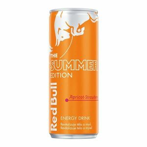 RedBull Summer Kiadás Apricot Strawberry íz - 250ml kép