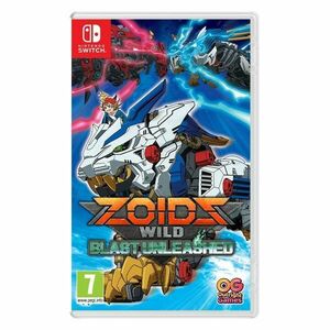 Zoids Wild: Blast Unleashed - Switch kép