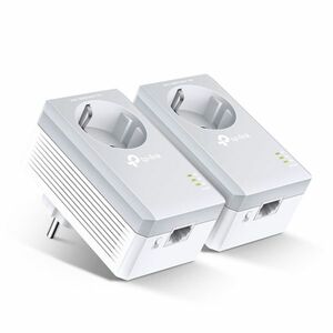 TP-Link TL-PA4010P 600Mbps Powerline Starter Kit, fehér kép