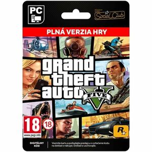 Grand Theft Auto 5 [Social Club] - PC kép