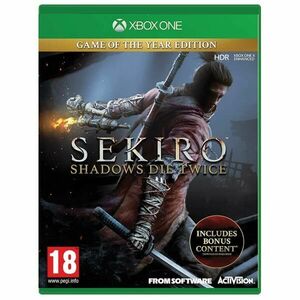 Sekiro: Shadows Die Twice (Game Of The Year Kiadás) - XBOX ONE kép