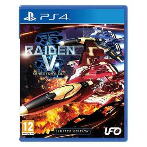 Raiden 5: Director’s Cut (Limited Kiadás) - PS4 kép